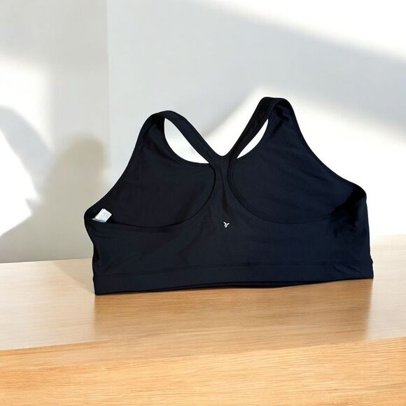 Old Navy Active Black Powersoft Sports Bra Size 4X Medium Support‎ - Picture 2 of 8